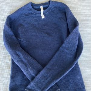 Mens Lululemon 100% Merino Wool Sweater